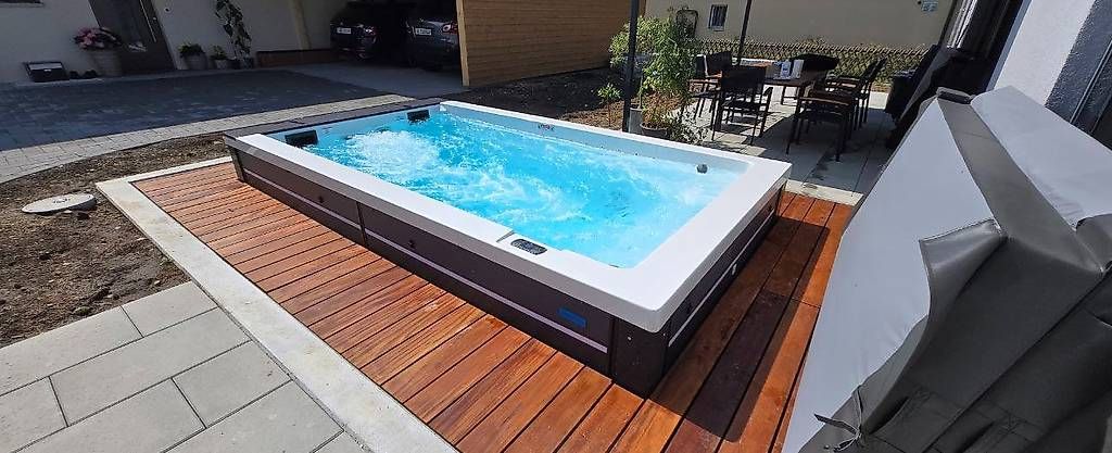 Piscine: Schwimm-SPA Elegant Acapulco – Usato da Grenchen venduto da Wellnesspools 2
