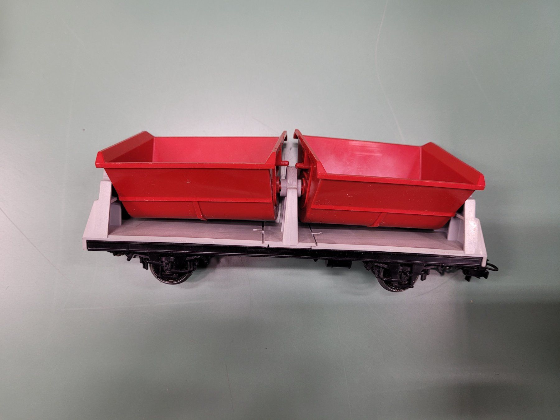 Märklin Modellini di ferrovie: Grosses Märklin Minex Set, Spur 0e – Usato da Perlen venduto da AhvidEvG 5
