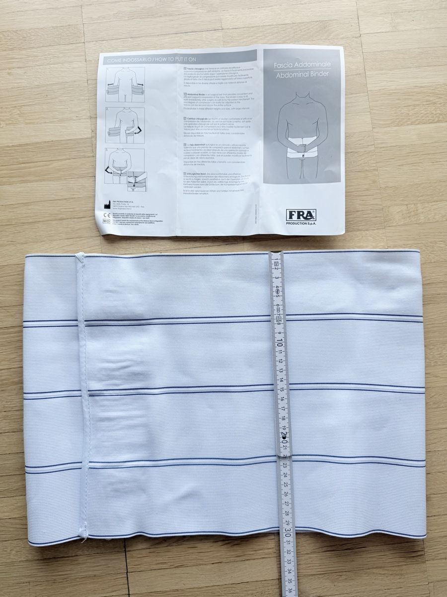 Medizinische Geräte: Binder_Ceinture de compression abdominale post-opératoire – Neu und originalverpackt aus Gipf-Oberfrick von SecondHandMisc 2