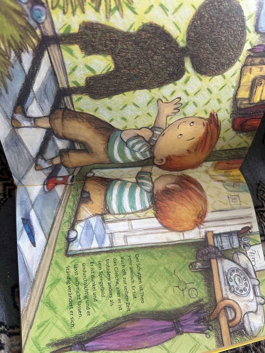 Libri: Theo und sein Schatten – Usato da Uster venduto da bek_v2ct 4