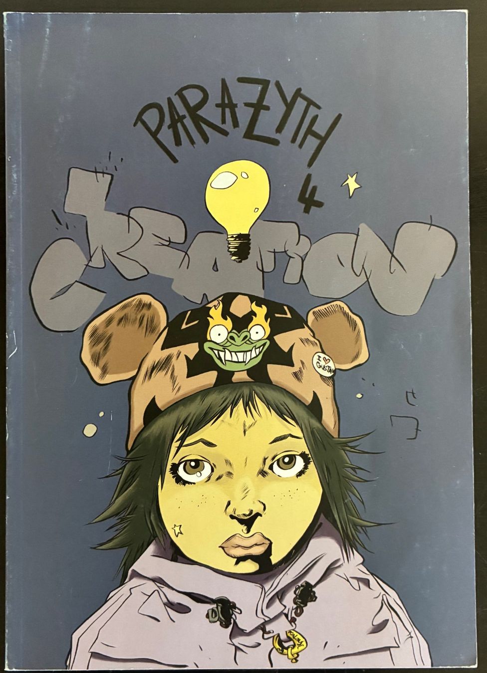 Fumetti: Parazyth n°4 – Usato da Moutier venduto da lebadin