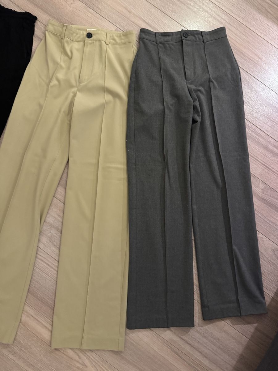 Kleiderpakete: 3 Stk. Damen Hosen Set Gr. S – Gebraucht aus Bonstetten von VCLS 2