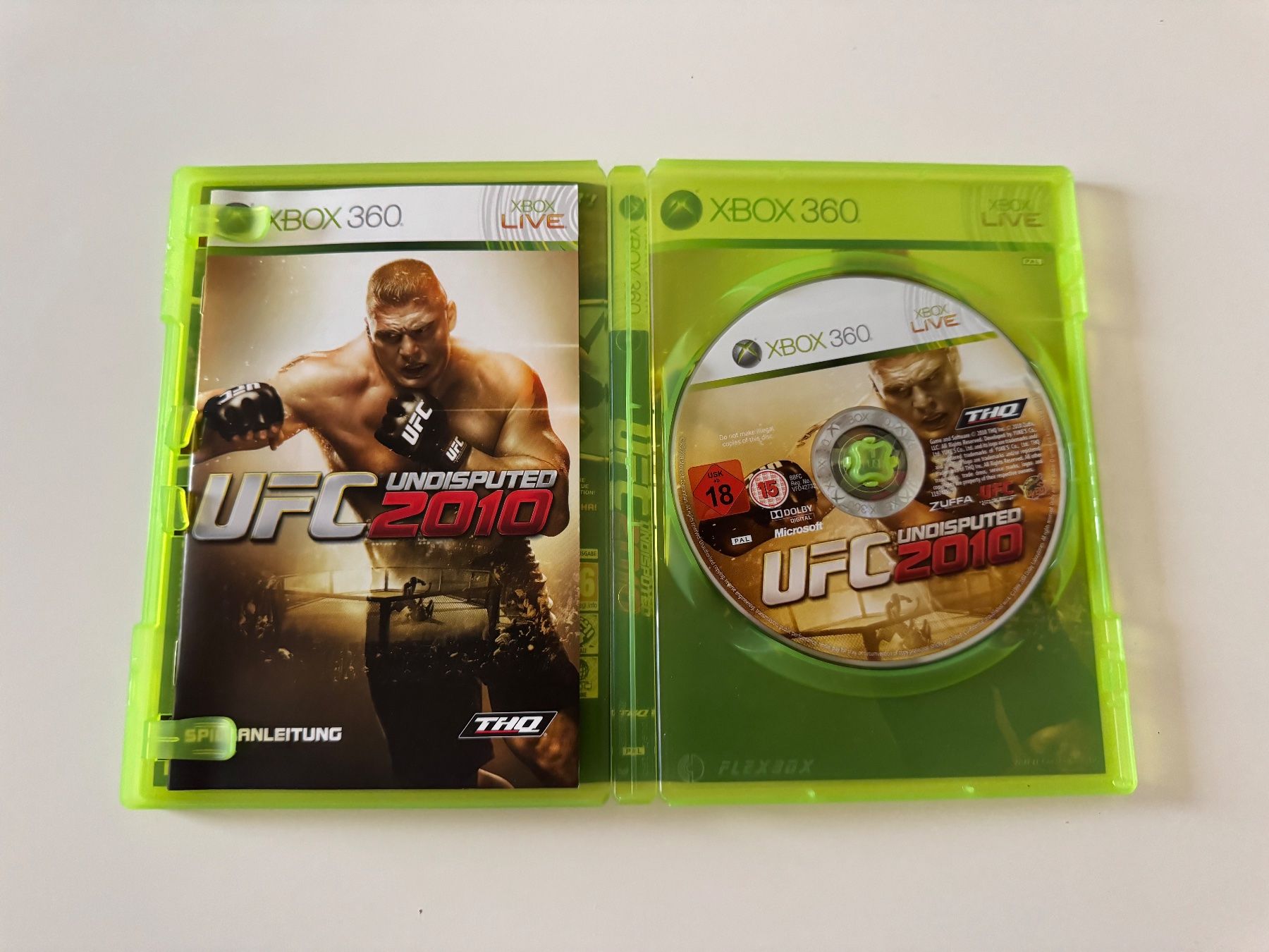Microsoft Spiele: UFC Undisputed 2010, Xbox 360 – Neu (gemäss Beschreibung) aus Couvet von Aura_aura 1