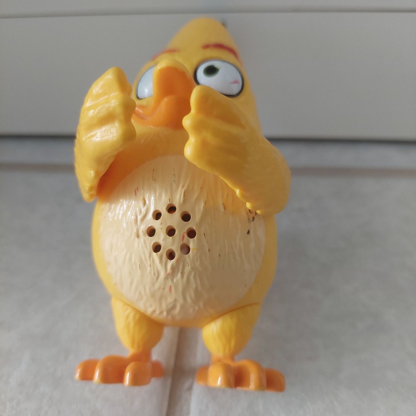 Statuette: Angry Birds Figur, gelber Vogel Chuck – Usato da Wil SG venduto da ram_c5j2 4