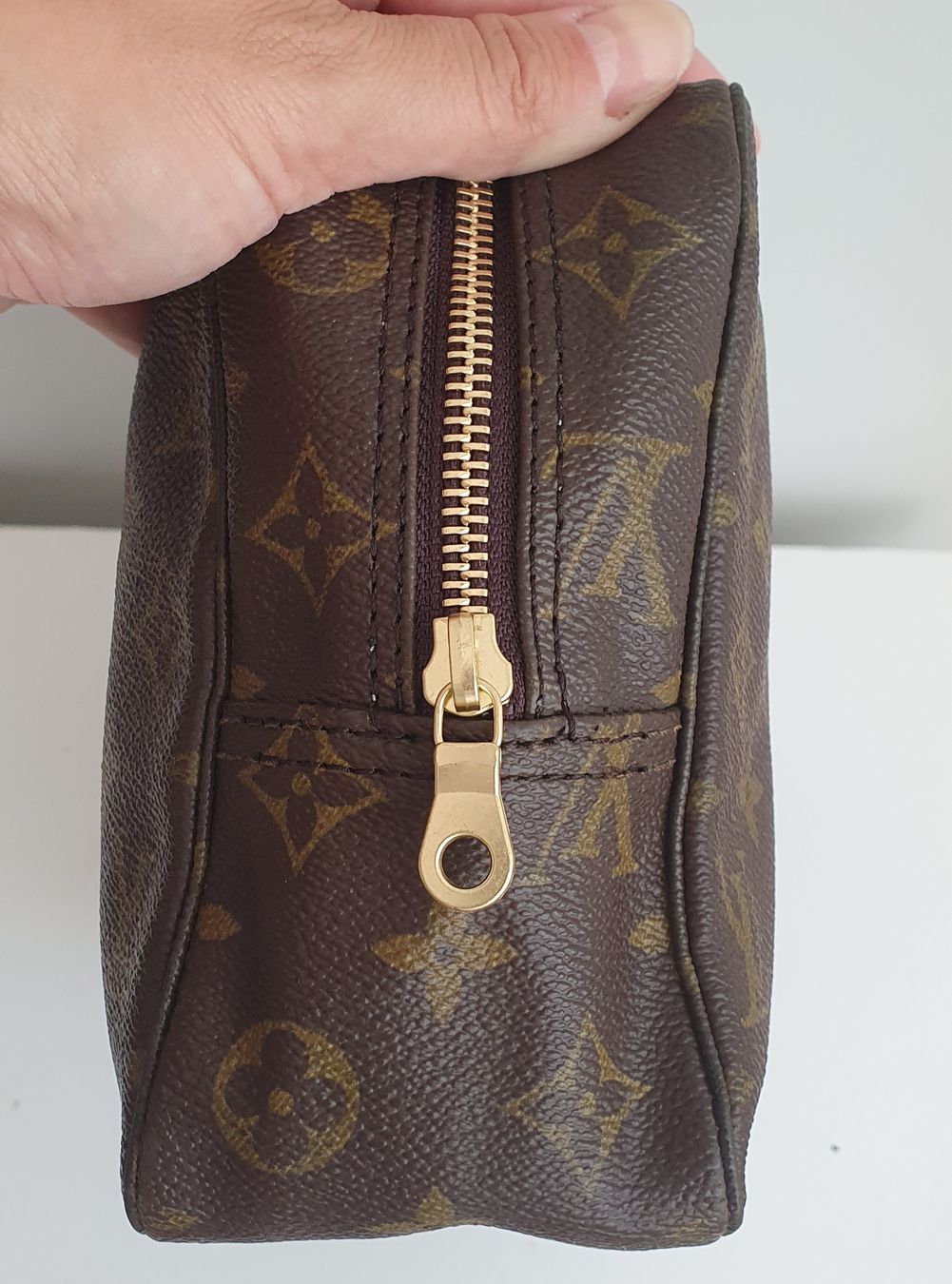 Louis Vuitton Kosmetikkoffer: Louis Vuitton Necessaire GM Gross Monogram Canvas. – Gebraucht aus Niederteufen von Mira_72 4
