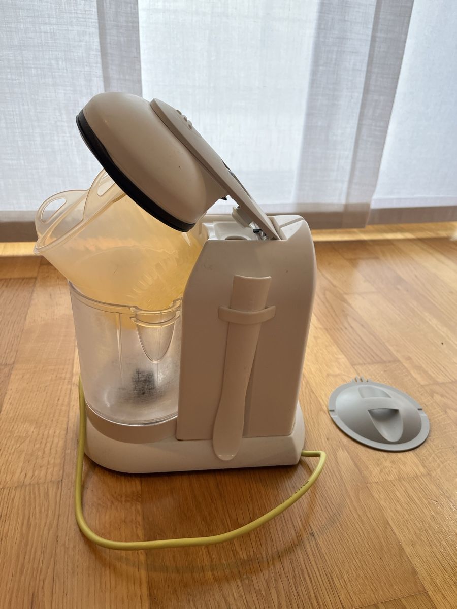 Béaba Küchengeräte: Scaldabiberon Beaba e Babycook Beaba – Gebraucht aus Sorengo von R.B.8276 5