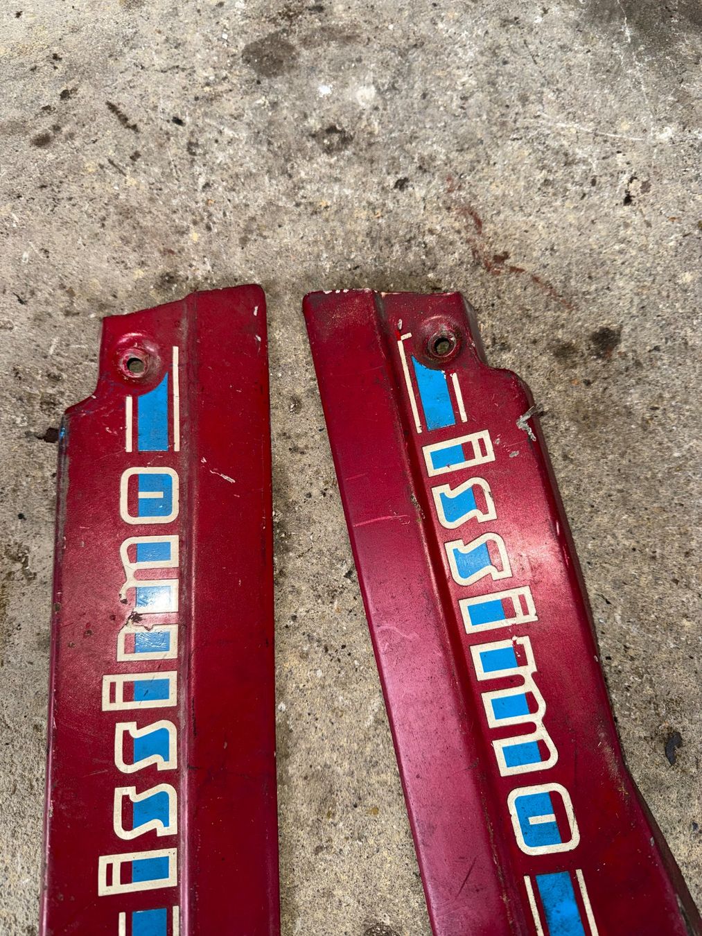 Fantic Pièces pour mobylette: Fantic Issimo Mofa Seitenschützer – D'occasion à Fahrni b. Thun par berger_tuning34 1