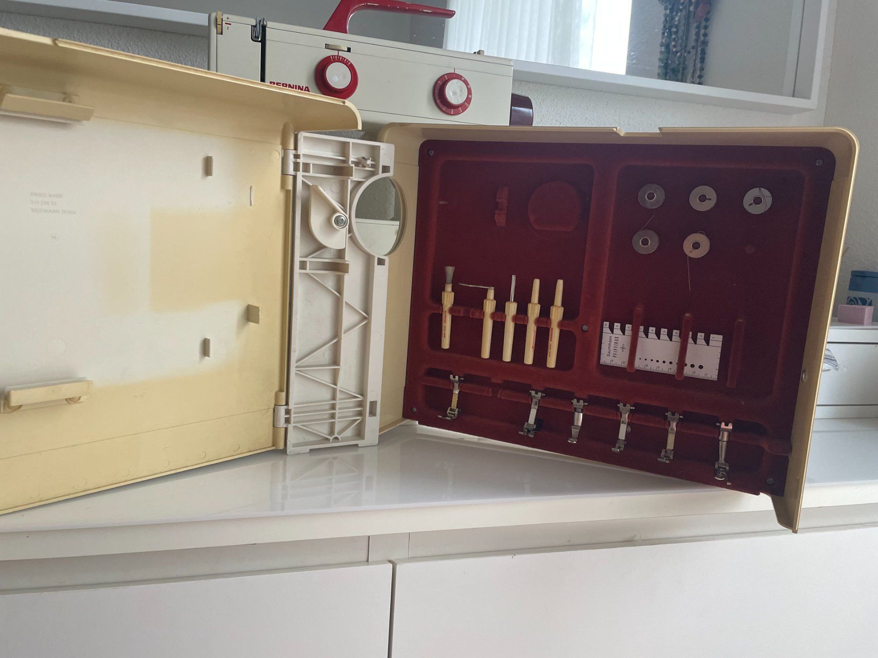 Nähmaschinen: Bernina Nova Nähmaschine 900 – Defekt aus Zürich von Maris4 1