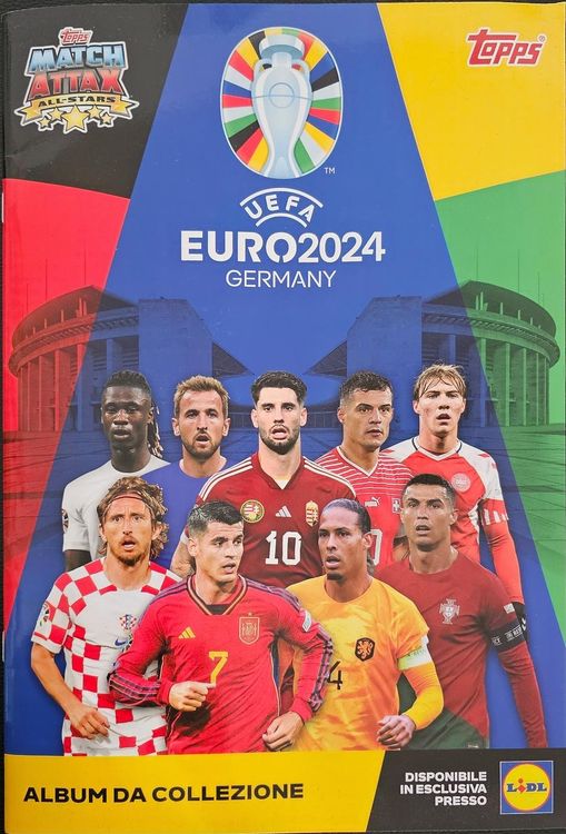 Euro 2024 Nedim Bajrami ALB 3 (Neu (gemäss Beschreibung)) in Willisau