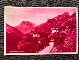 Ancienne carte postale Finhaut