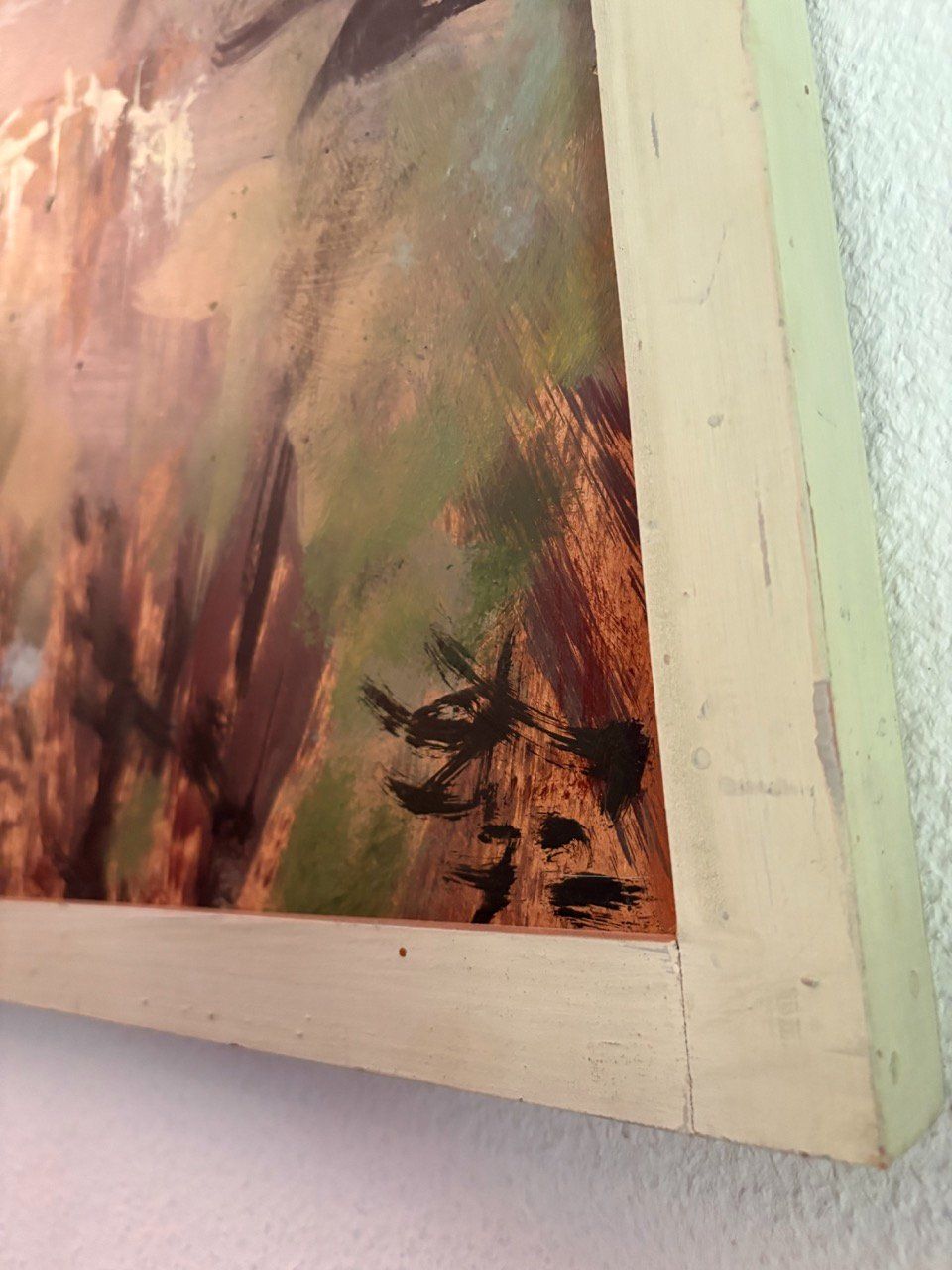 Tableaux: Original Ölbild Ernst Müller (1926-2002) – D'occasion à Ins par ab_80 3
