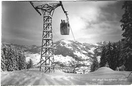 Eggli Gondelbahn Gstaad BE