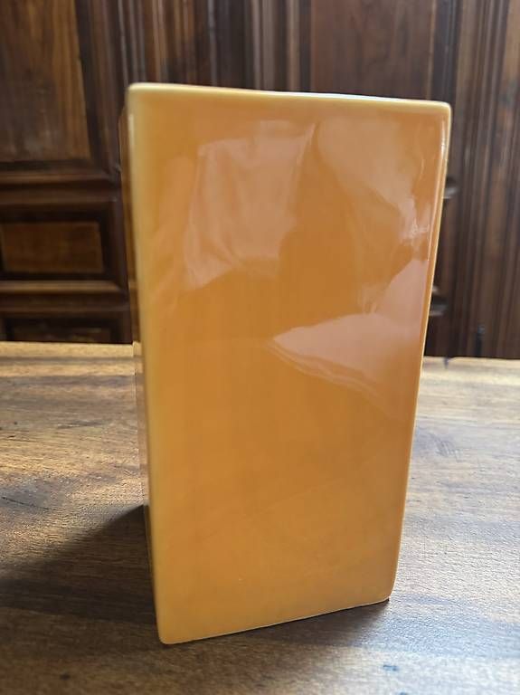 Vasen & Gefässe: Vase orange  – Gebraucht aus Le Châble VS von mtp_6k9b 2