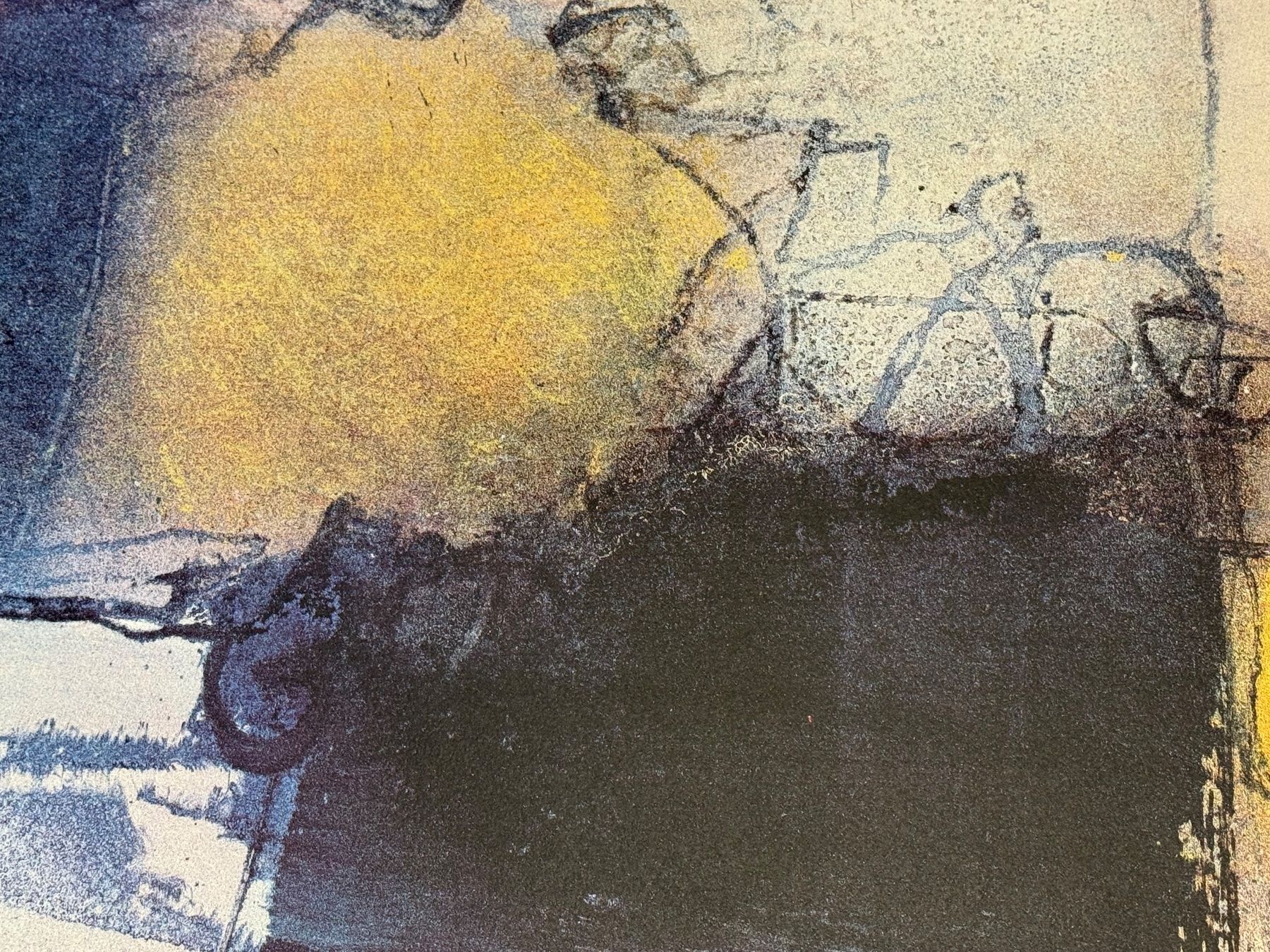Grafica & Litografie: TYACK Jacques 1925-2016 Lithographie signiert – Usato da Bern venduto da Jwpm66 1