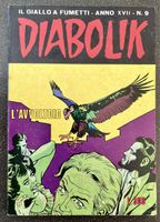 Diabolik / L‘avvoltoio (anno XVII - N. 9)