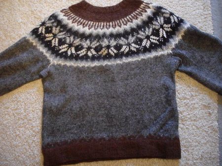 ALPAKA PULLOVER PERU GEBRAUCHT
