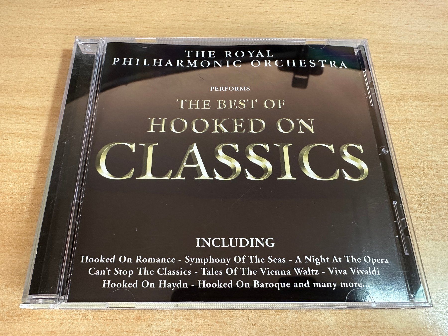 CD: P1 Various Artists - Das Beste von Hooked On Classics – Usato da Rikon im Tösstal venduto da Alpenmutz