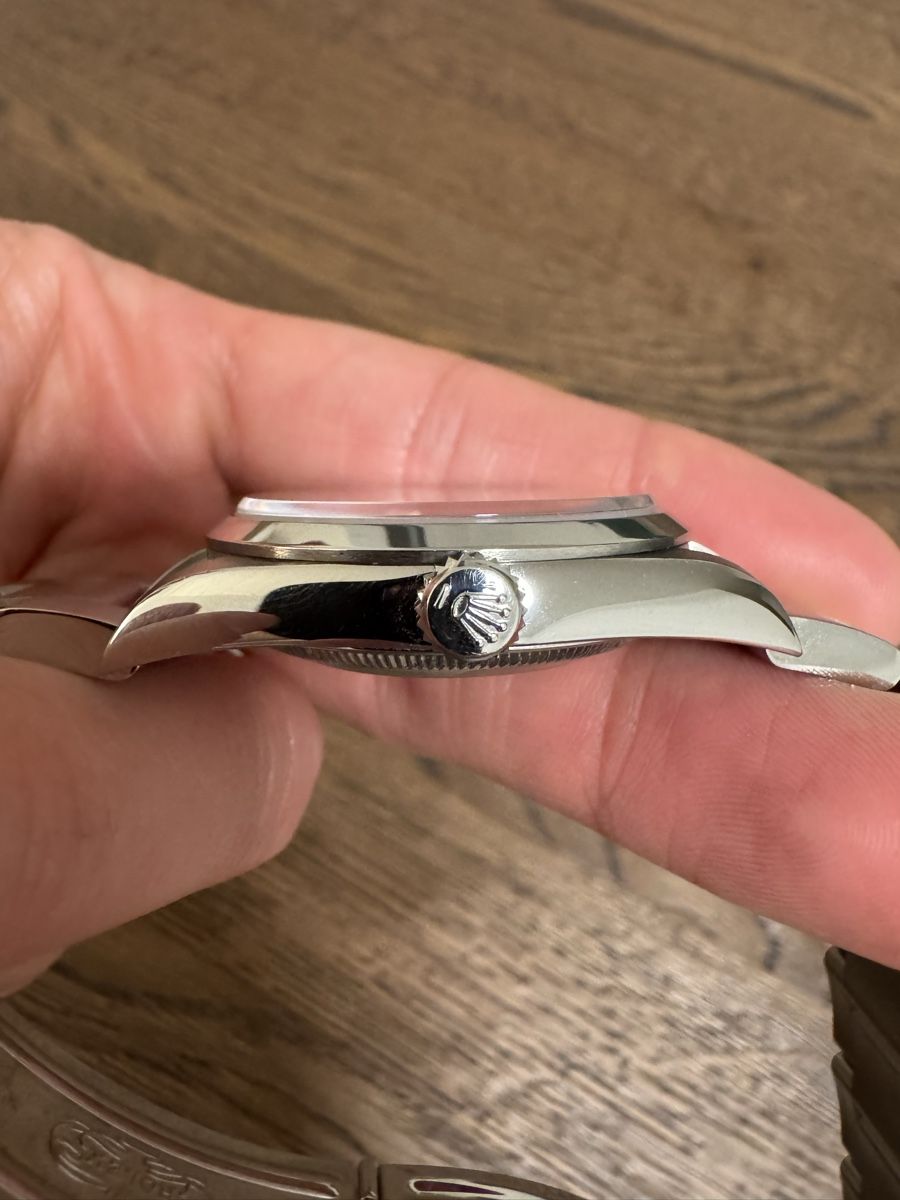 Rolex Orologi: Rolex Explorer 114270 Y-Serie aus 2003 – Usato da Niederhasli venduto da sdk11 1
