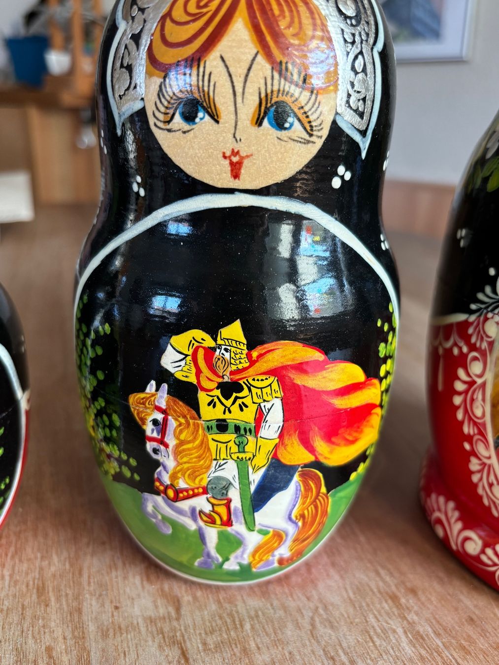 Figurines: Matrjoschka, Babuschka 7 teilig – D'occasion à Seftigen par Muggelwomb 5