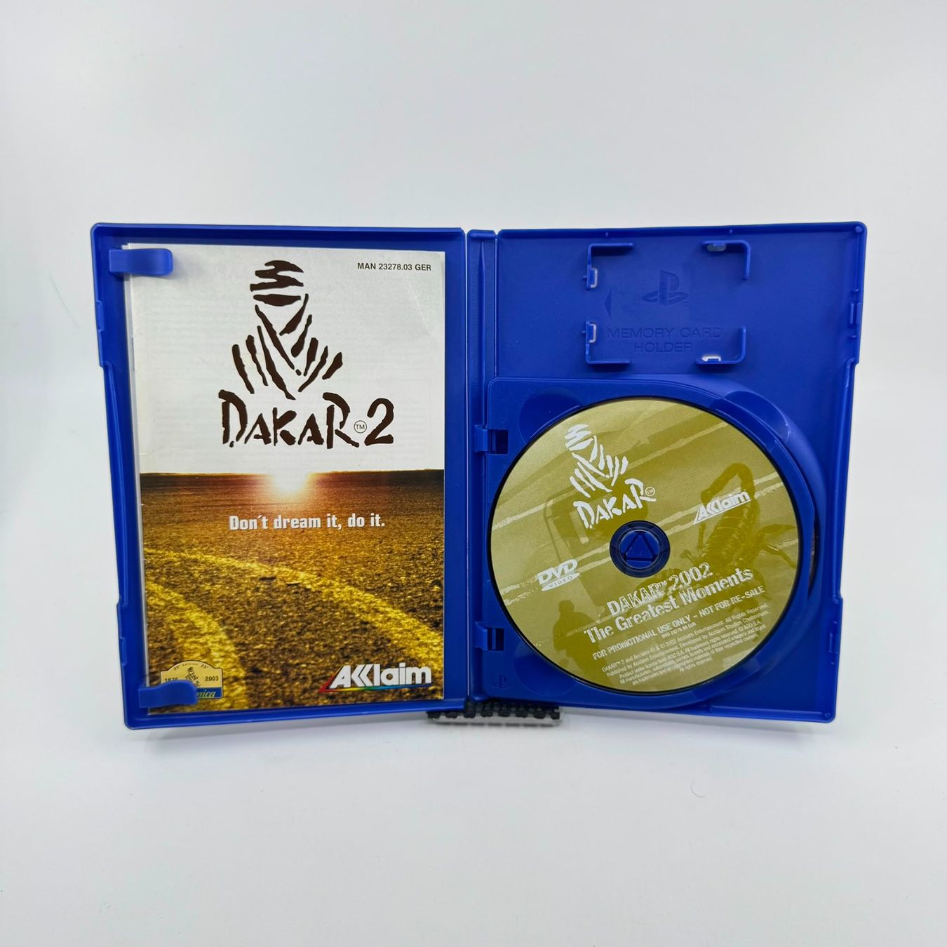 Spiele: Dakar 2 (PS2) – Gebraucht aus Herisau von Seyashop1 1