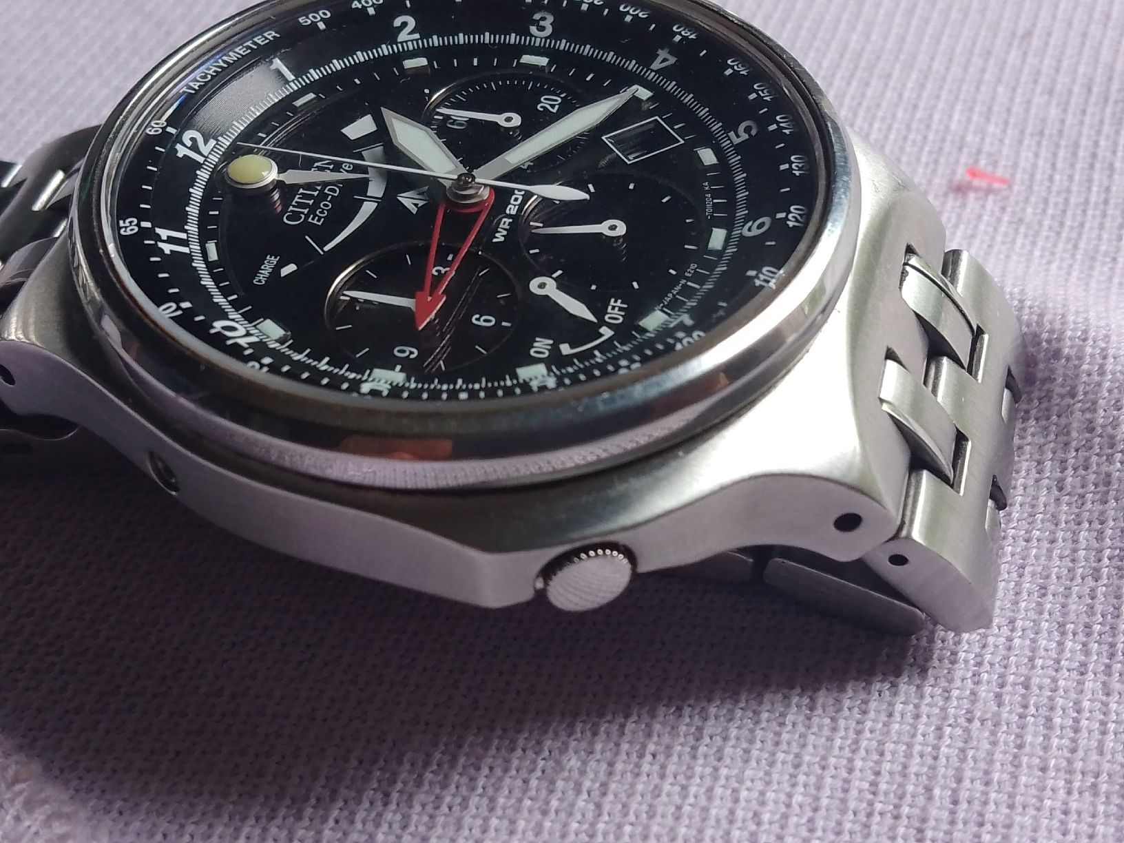 Citizen Uhren: Citizen E210 Eco Drive Pro 45mm läuft  – Gebraucht aus Agno von sam2608 1