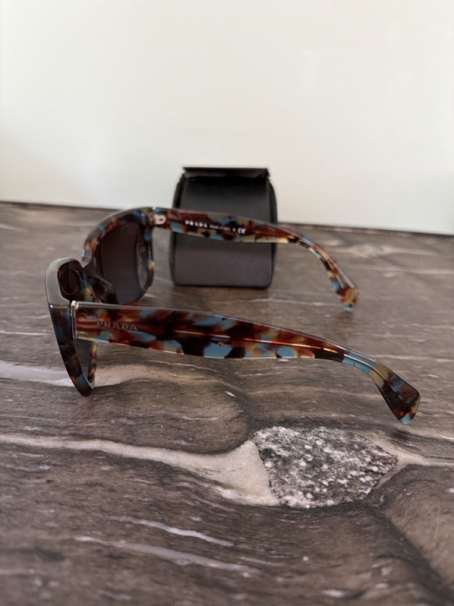 Prada Occhiali & Lenti: Prada Tortoiseshell Sunglasses - Made in Italy - Summer Read – Usato da Stallikon venduto da RTagel 1