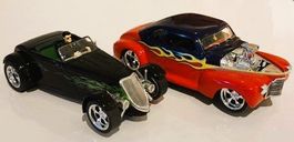 Carrera Exclusiv 124 Hotrod 34 und 41