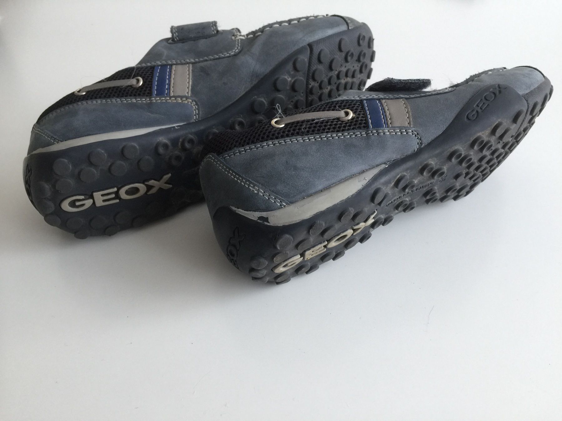 Geox Scarpe per ragazzi: Geox Leder Mokassins Gr 36 – Usato da Egg b. Zürich venduto da egg2665 1
