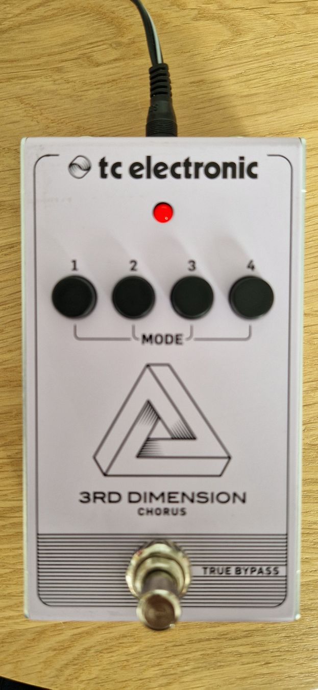 Musikinstrumente: TC Electronic 3RD Dimension Chorus – Gebraucht aus Sion von Chris_p68 4