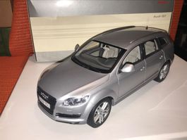 Audi Q7 4.2 Quattro 1/18 RAR - Kyosho - no Minichamps