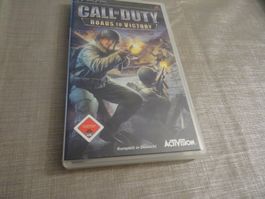Call of Duty: Roads to Victory - PSP