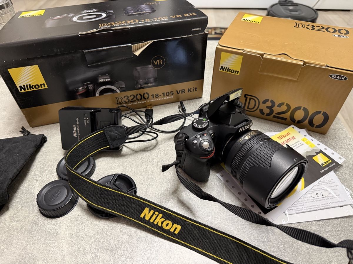 Nikon Appareil photo: Nikon D3200 Kamera  – D'occasion à Herzogenbuchsee par ioa_zcm6 1