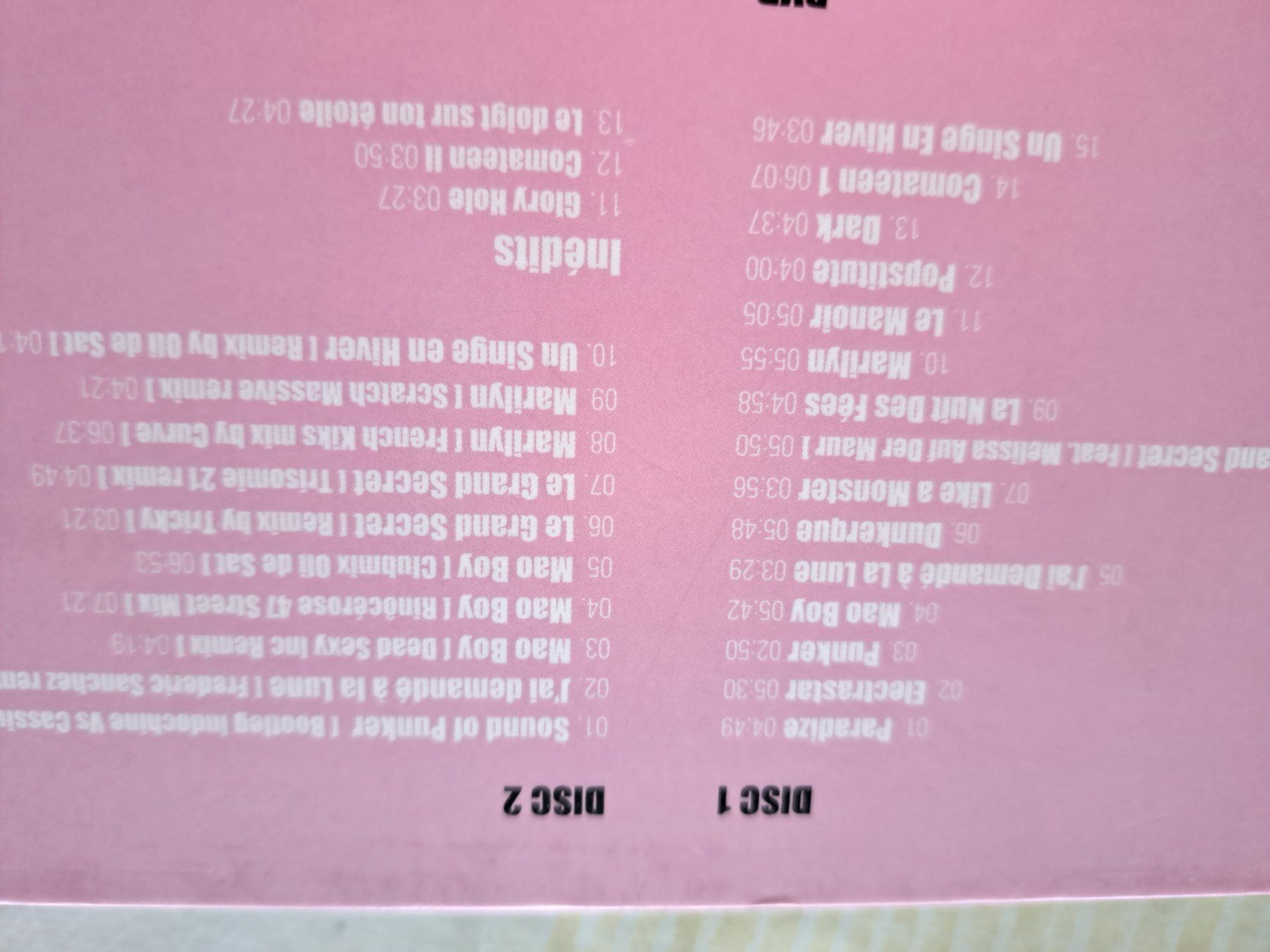 CD: Cd Indochine - Paradize +10 – Usato da Pully venduto da bro_n52j 3