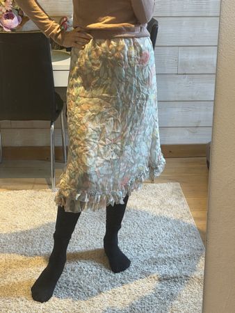 Patricia Pepe silk dress