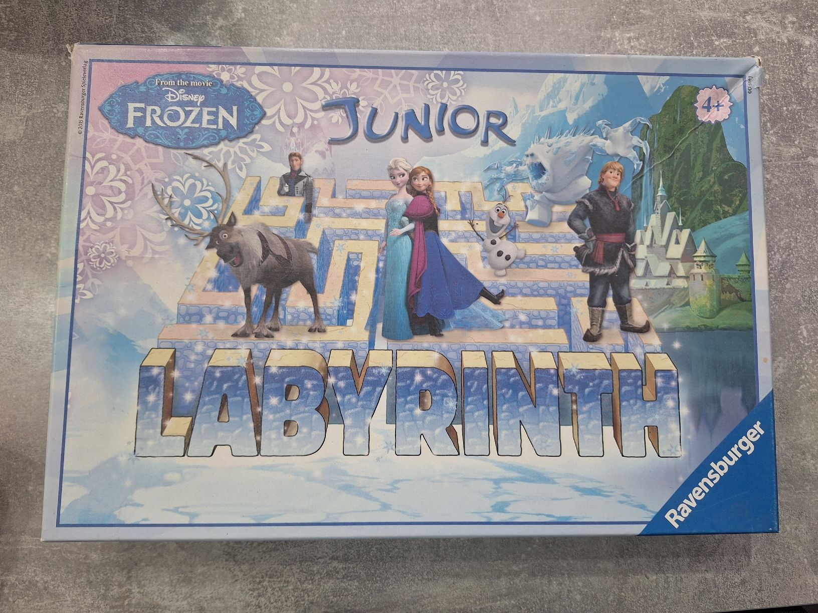 Ravensburger Giochi: Labyrinth Frozen Junior  – Usato da Egerkingen venduto da Niceli1
