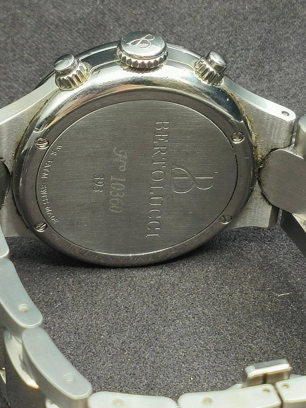 Orologi: Bertolucci – Usato da La Chaux-de-Fonds venduto da curtitswisswatches 5