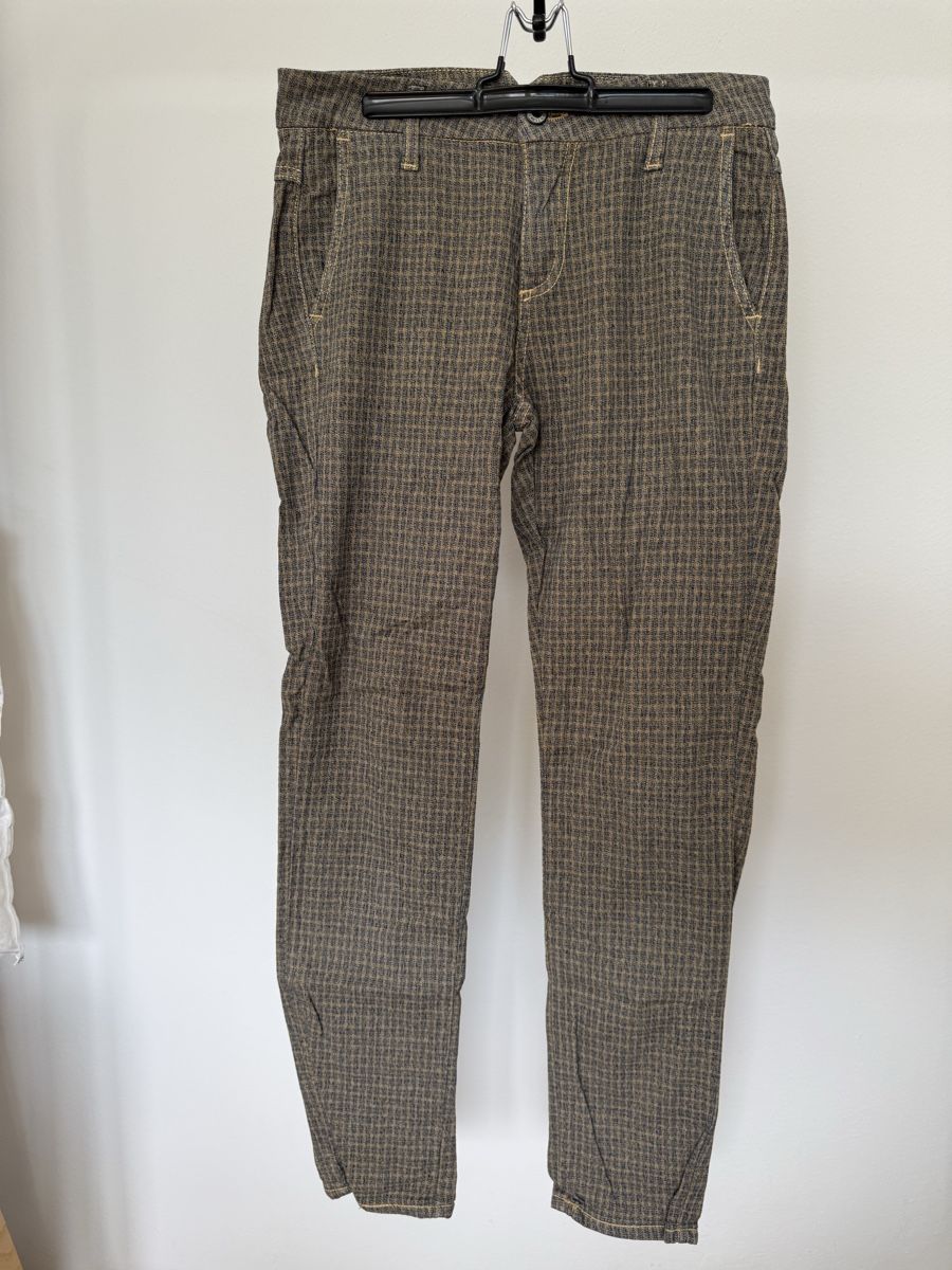 Please Jeans Pantaloni: PLEASE Hose, Gr. XS, kariert – Usato da Kriens venduto da MeinKleiderschrank 1