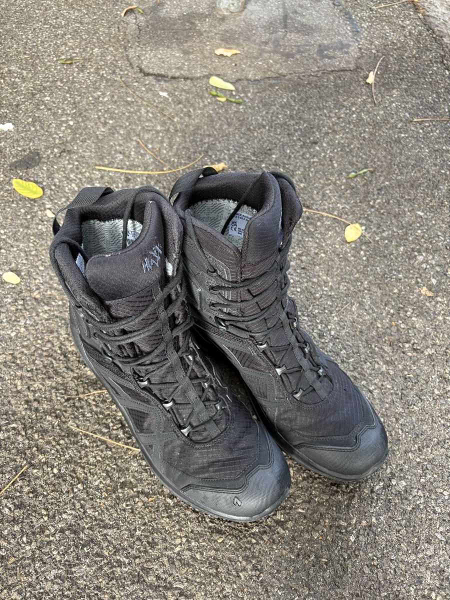 Haix Scarpe da uomo: HAIX GTX Black Eagle Einsatzschuhe – Nuovo (secondo la descrizione) da Zürich venduto da Strongmetalcom 1