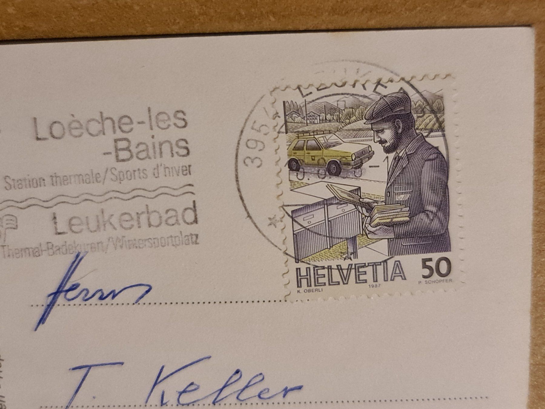 Cartes postales: Ansichtskarte Leukerbad – D'occasion à Dintikon par Vexi 1