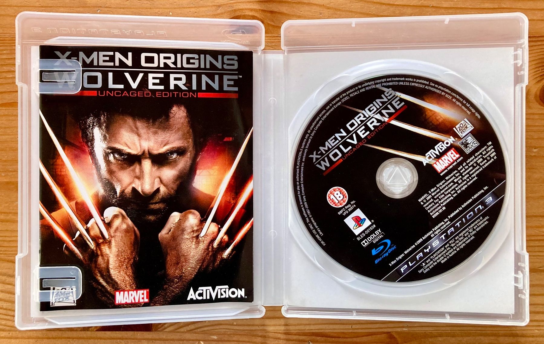 Sony Giochi: X-Men Origins: Wolverine (Uncaged Edition) - PS3 – Usato da Zürich venduto da Djmotionch 1