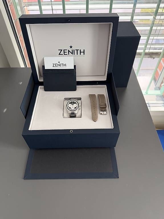 Zenith Orologi: Zenith Chronomaster Original 38 – Usato da Zürich venduto da timeio-swapwatch 1