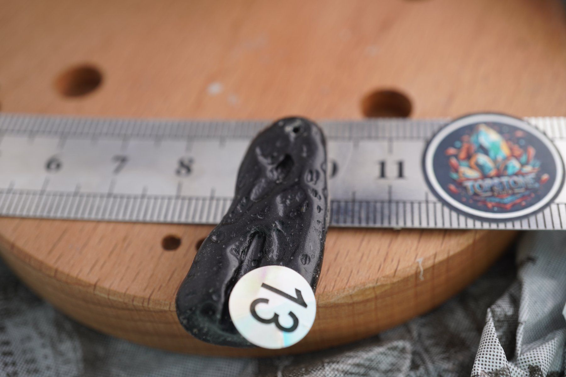 Mineralien & Heilsteine: Tektit Anhänger   ab  1.-     Räumung – Neu und originalverpackt aus Eschenbach SG von topstone 3