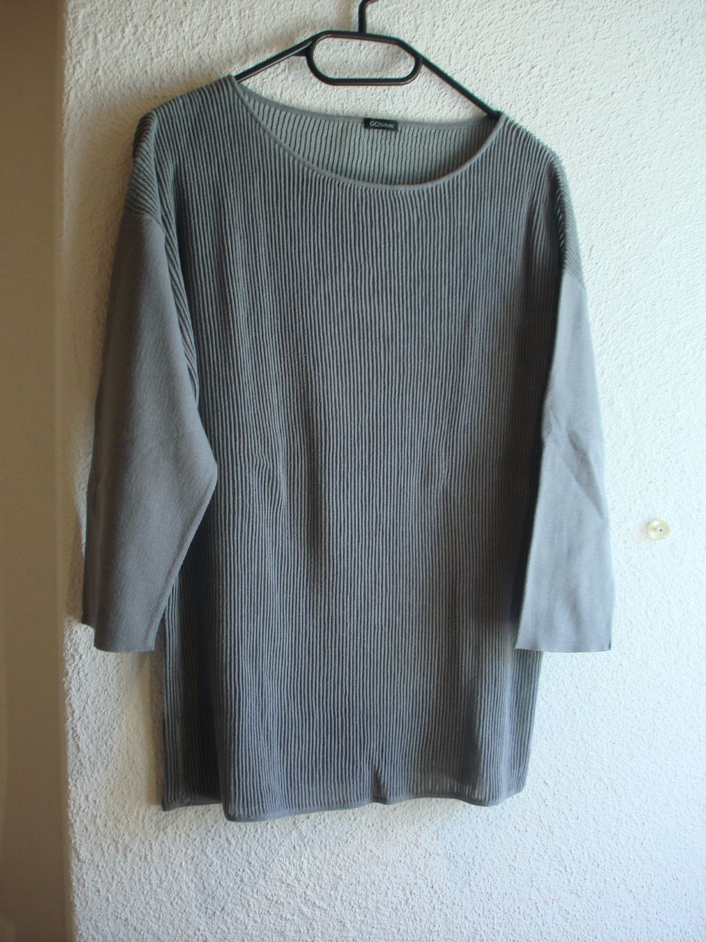 Maglioni & Felpe: GC FONTANA leichter Strickpullover, silbergrau, Gr. M – Usato da Boswil venduto da LuziaB01