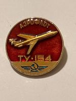 1 Anstecknadel Tupolew Tu-154