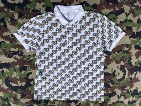 Limited Edition Lacoste Polo Olympics Games Mexico Sz XL