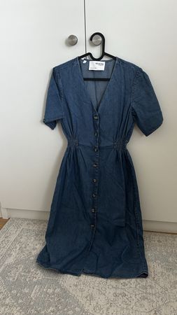 Denim Kleid SELECTED FEMME, Grösse 34, neuwertig