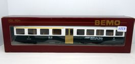 Hom - RHB  "Nostalgie"- Voiture à portes centrales - AB 1514