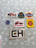 Diverse Sticker Set Racing Rallye Oldtimer 