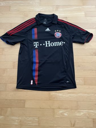 FC Bayern Trikot Ribery 7 Adidas Grösse L Schwarz 06/07