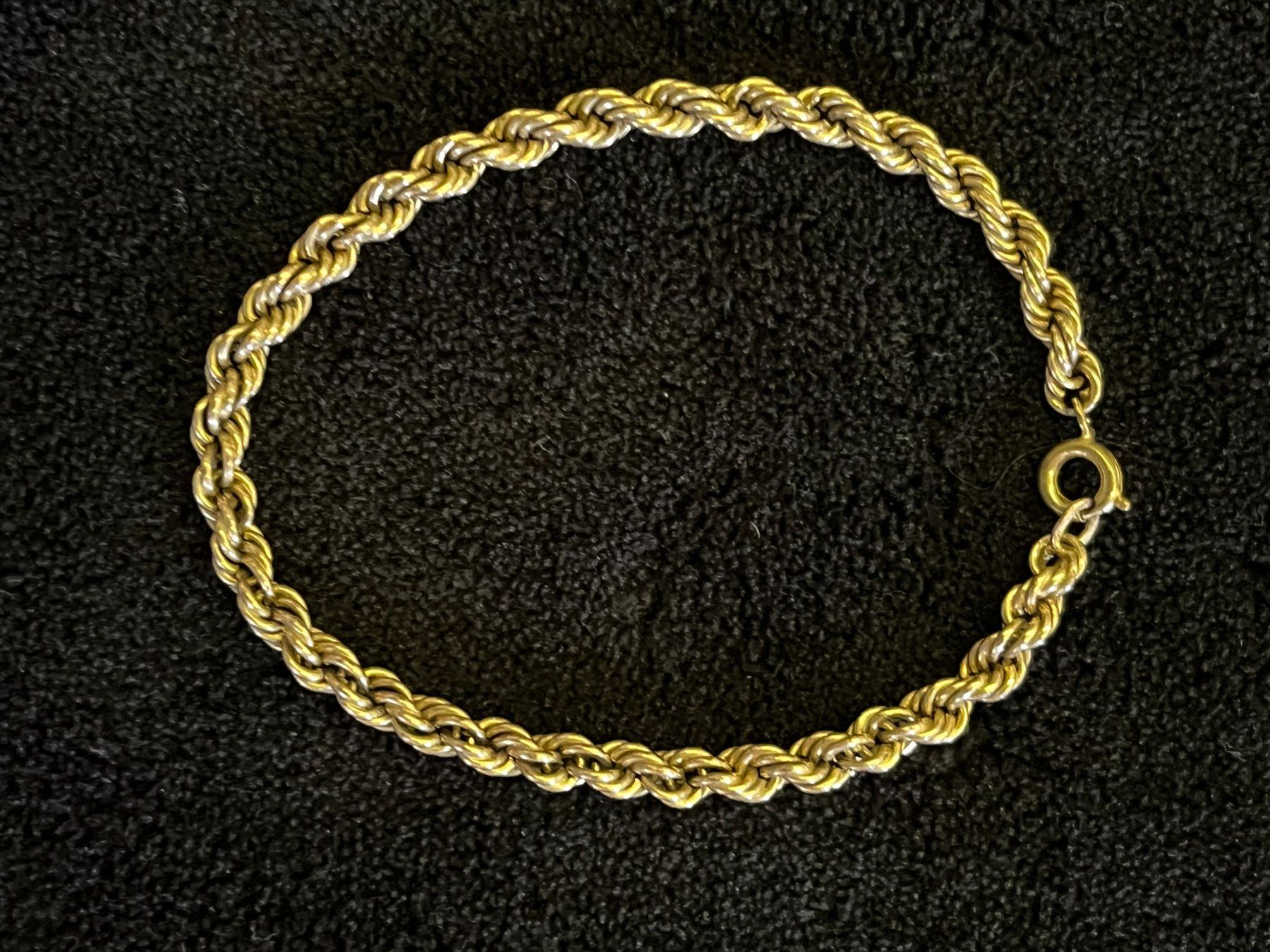 Bracciali & Braccialetti: Armband vergoldet – Usato da Bettwiesen venduto da wicking27 1